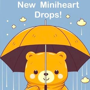 Newest Miniheart Items!